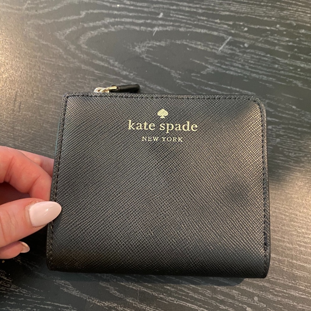 Kate Spade Black Wallet